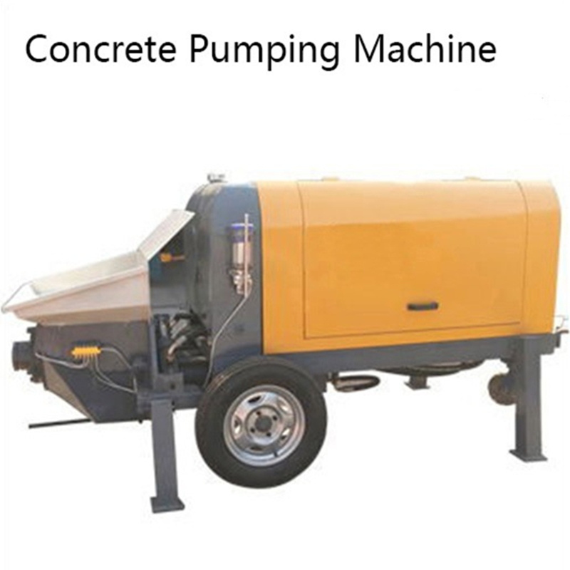 Mounted Stationery Construction Concrete 1-3cm Pump Machine