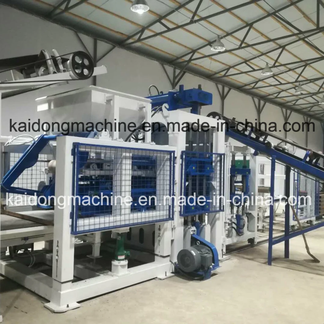 Widely Used in USA Concrete Block Making Machine Concrete Interlocking Block Making Machine