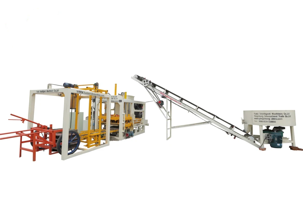 Qt4-18 Automatic Hydraulic Block Making Machine, Block Maker Machine Sales in Ghana