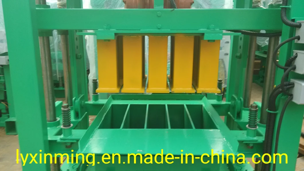 Qtj4-40 Simple Block Machine Concrete Hollow Block Machine Cement Brick Making Machine