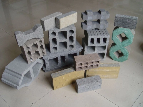 4-15 Solid and Hollow Block Machine/Cement Block Machine