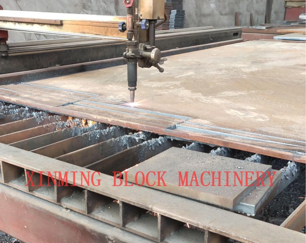 Qt 10-15 Block Machine Colored Paving Block Making Machine Curb Stone Making Machine Air Brick Making Machine Solid Interlocking Brick Making Machine