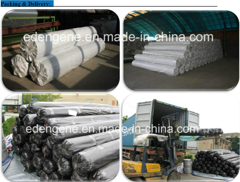 High Tenacity Uniaxial Polyester PVC Coated Geogrid for Retaining Wall Protection