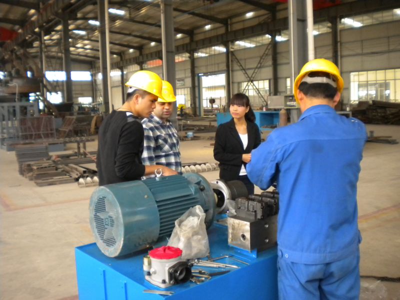 Hongfa Machine Brick Retaining Wall Block Production Line