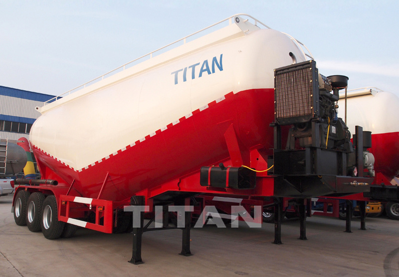 50t Tank Powder Silos for Sale Cement Transport Cement Silos Transporter for Cement for Transportation of Cement