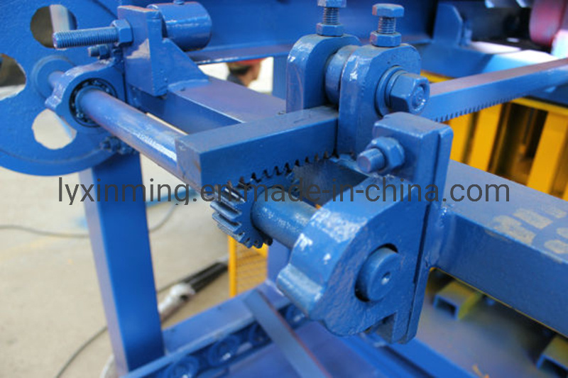 Building Material Qt4-24 Hollow Block Making Machine for Africa