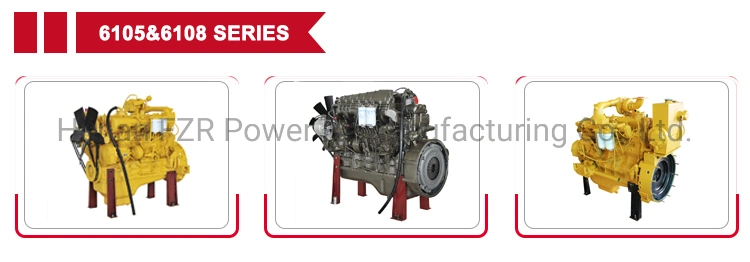 Heavy Power Yuchai 6108 (g) Diesel Construction Machine Engine