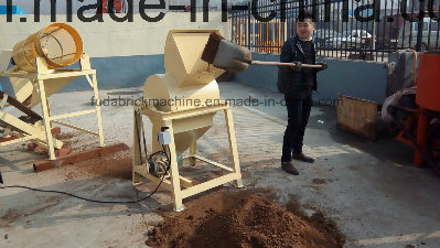 Qt4-10 Clay Soil Block Machine Mud Lego Brick Machine