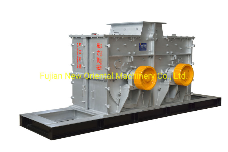 Roller Mill for Clay Brick Manufacturing Brick Machine Equipment