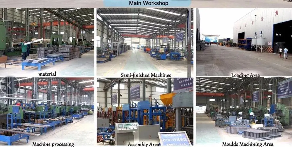 Automatic Eco Brick Machine Qt4-15 Brick Making Machine Price Paver Demoulding Machine