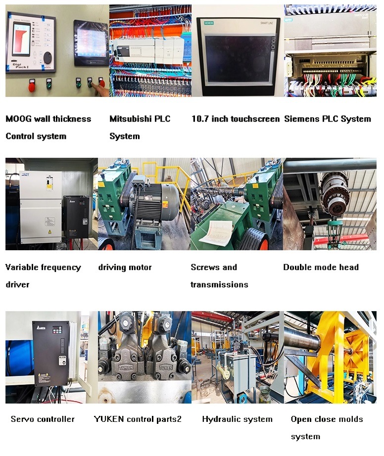 Blow Molding Machine with Multi Screw Extruder
