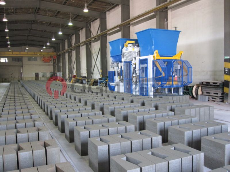 Fully Automatic Multilayer Mobil Concrete Block Machine for Sale