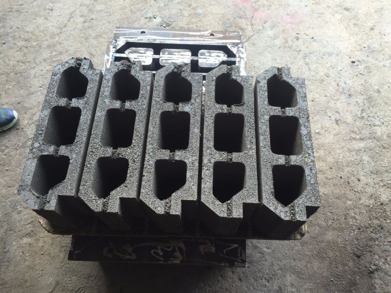 Qt4-15 Fully Automatic Concrete Block Making Machine Manuafcture