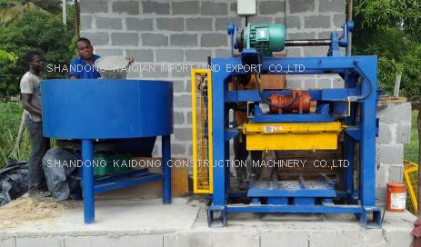 Cement Concrete Pavement Fly Ash Stone Cheapest Automatic Manual Brick Machine Block Machine in Zimbabwe Zambia Uganda