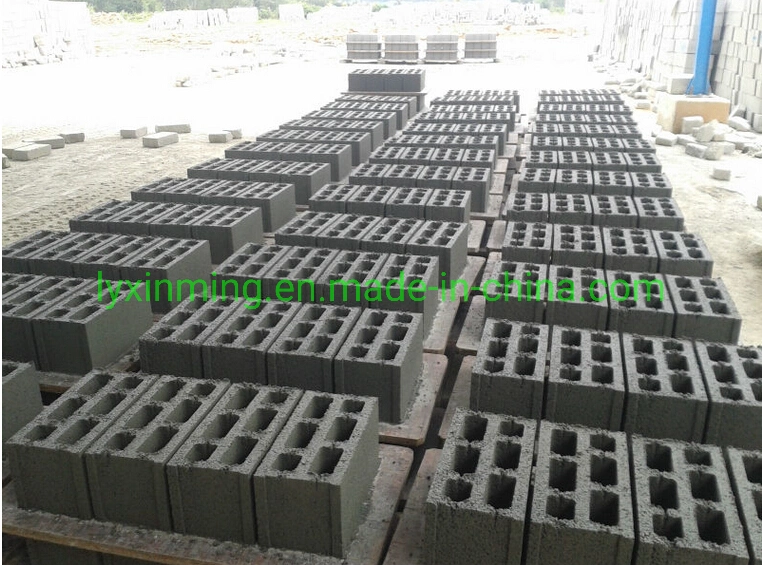 Small Manufacturing Machine Qmr2-45 Mobile Cement Hollow Block Machine Paving Block Machine