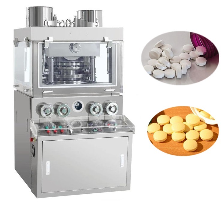 Pharmaceutical Pill Making Machine Suitable for All Shape Pills Making