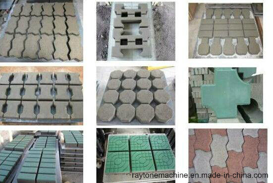 Dy-150tb Concrete Paver Block Machine Cement Brick Making Machine