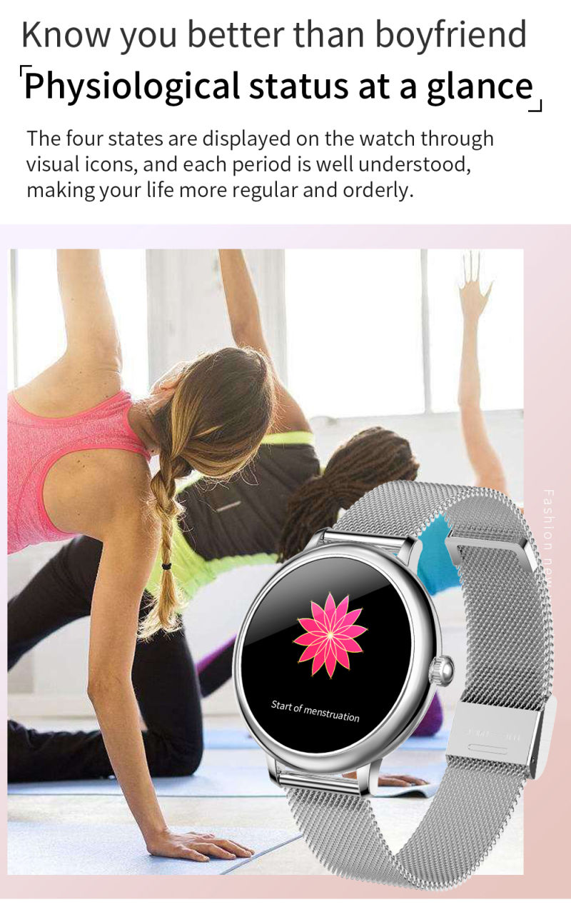 Smart Watch Monitor Fitness Tracker Men Women Smart Watch Health Heart Rate Blood Pressure Smart Watch