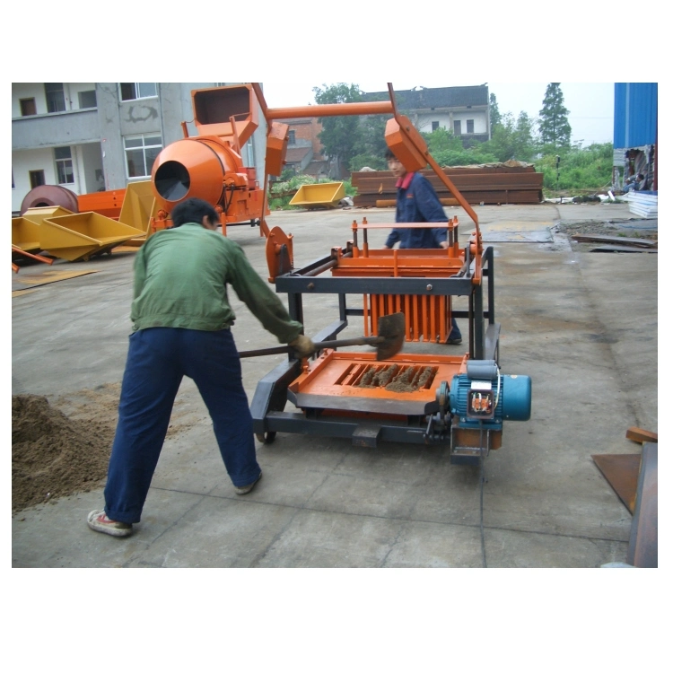 Topmac Brand EBM03 diesel egg laying block making machine concrete block making machine