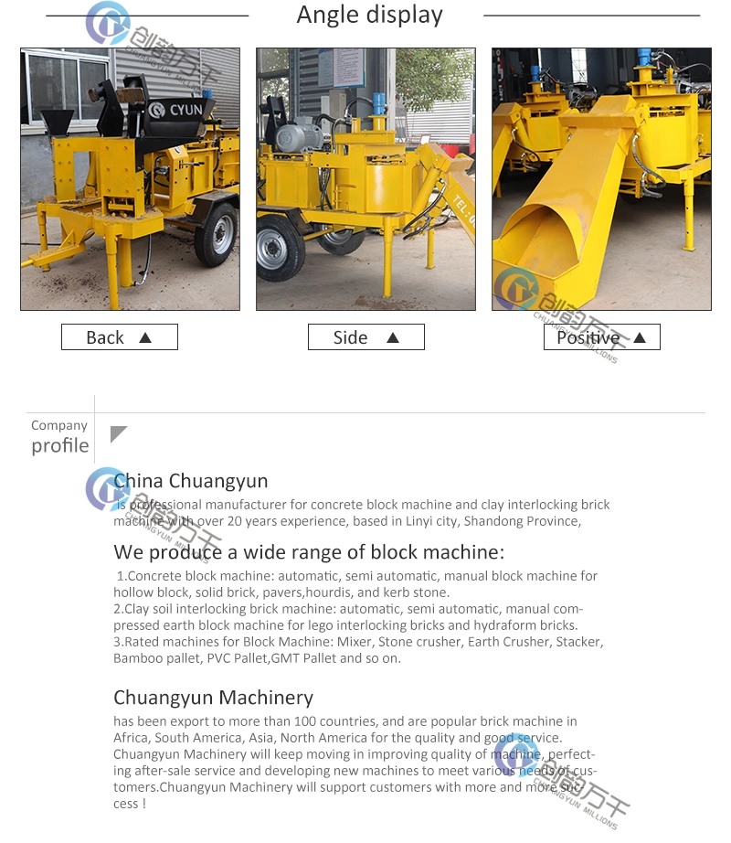 M7mi Super Hydraform Brick Cement Block Machines