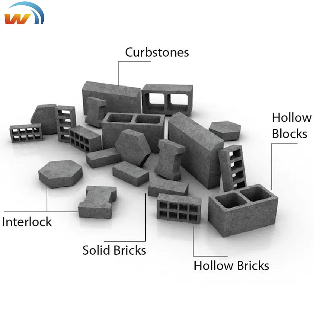 Construction Machinery Qt10-15 Automatic Hydraulic Concrete Brick/ Cement Sand Stone Block Making Machine Price