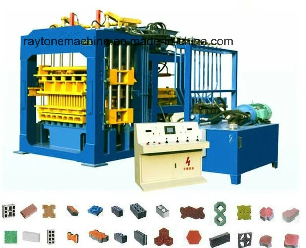Automatic Production Line Hollow Block Making Machine Compressed Earth Brick Block Making Machine