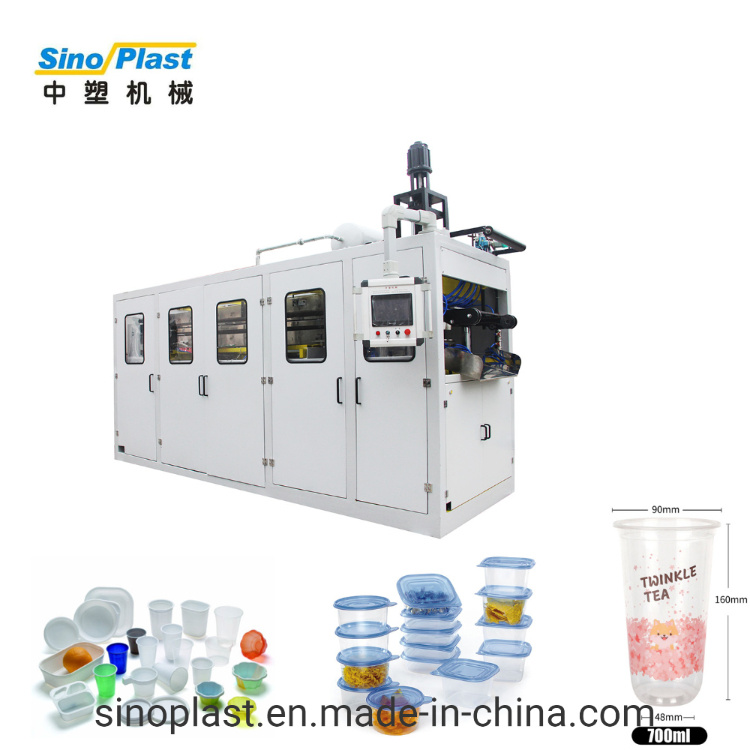 Water Drinking Cup Plastic Thermoforming Machine, Plastic Cup Thermoforming Machine, Plastic Cup Making Machine, Plastic Thermoforming Machine