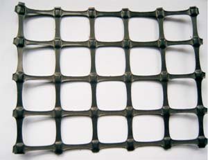 Geotec Polyester Geogrid for Reinforcement Retaining Wall