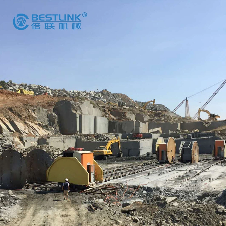 Stone Quarrying Machinery Equipment Block Cutting Machine for Granite Mining