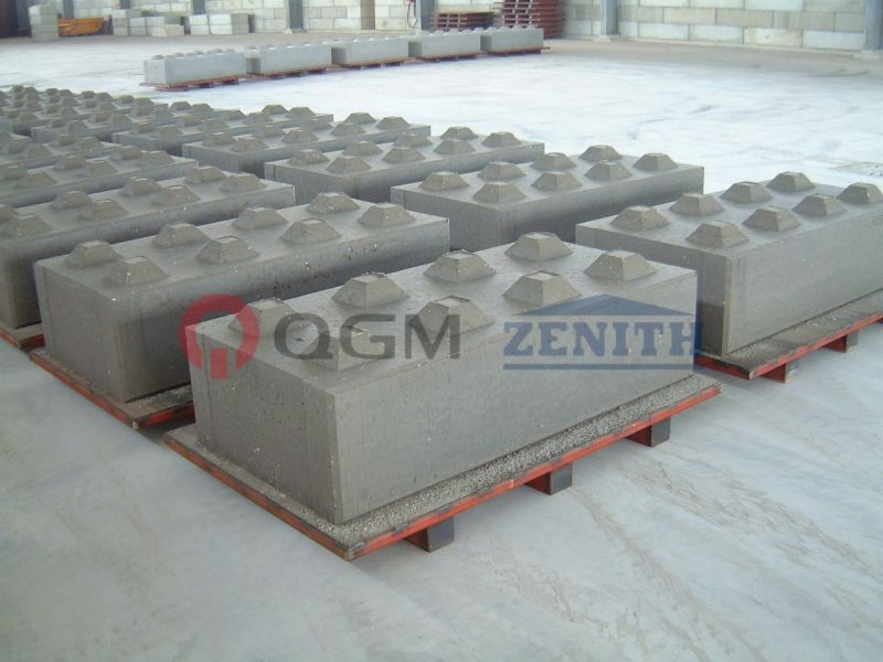 Fully Automatic Mobil Concrete Block Machine for Sale