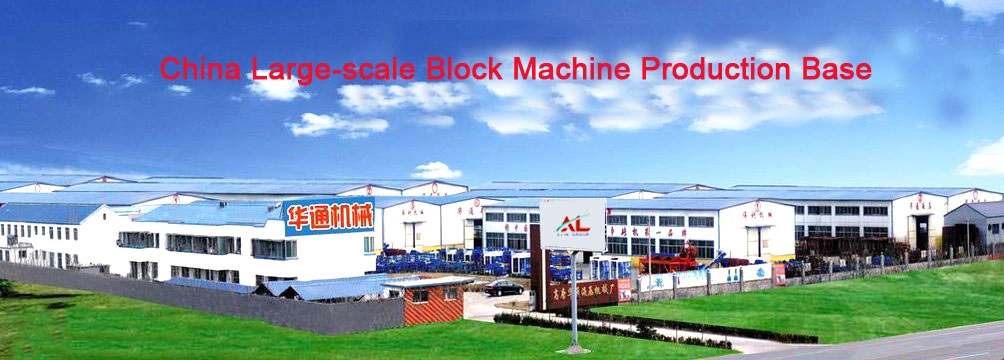 Small Block Machine Diesel Engine Mobile Hollow Block Machine