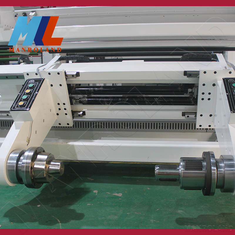 Rg-1650 Adhesive High-Speed Slitter, Paper Cutting Machine, High Speed Cutting and Slitting Machine, Plastic Film Cutting Machine.