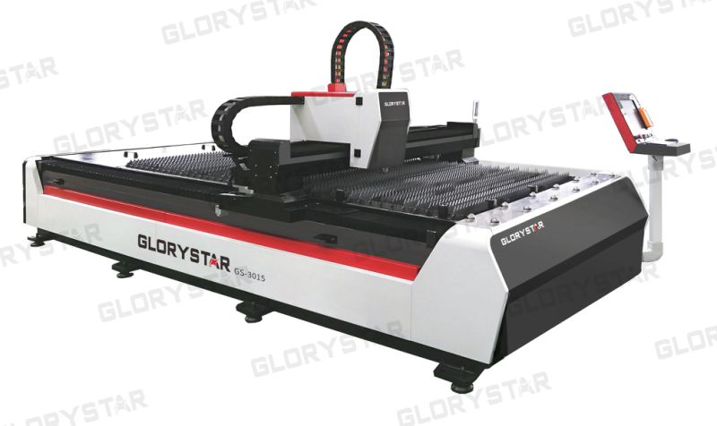Professional Industrial CNC Laser Cutter Machine with 1kw-6kw