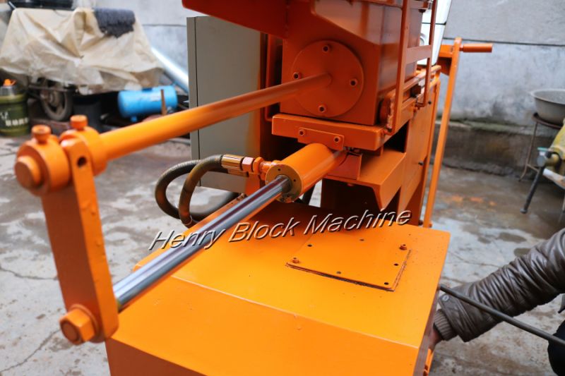 Hydraulic Clay Soil Brick Making Machine Small Manufacturing Machines