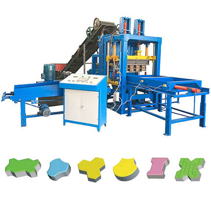 Fully Automatic Cement Hollow Brick Making Machine