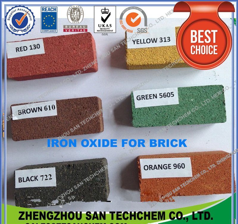 Synthetic Iron Oxide Dyes for Tile/Ceramic / Paving Stones