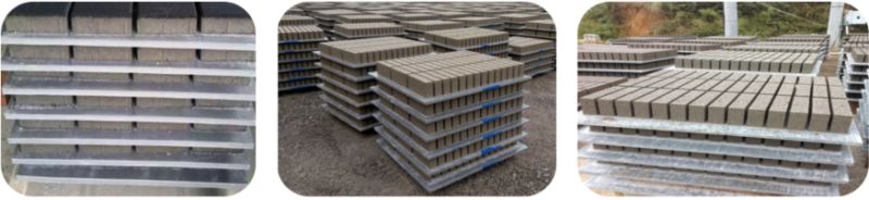 PVC Pallet for Concrete Block Making Machine