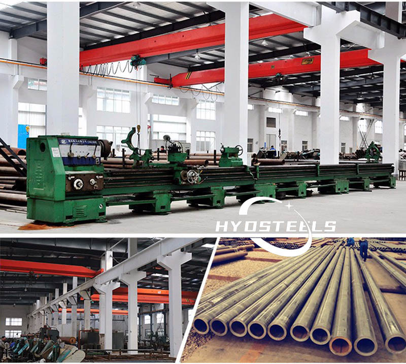 Professional Manufacture Hydraulic Honed Tubes Manufacturing Company
