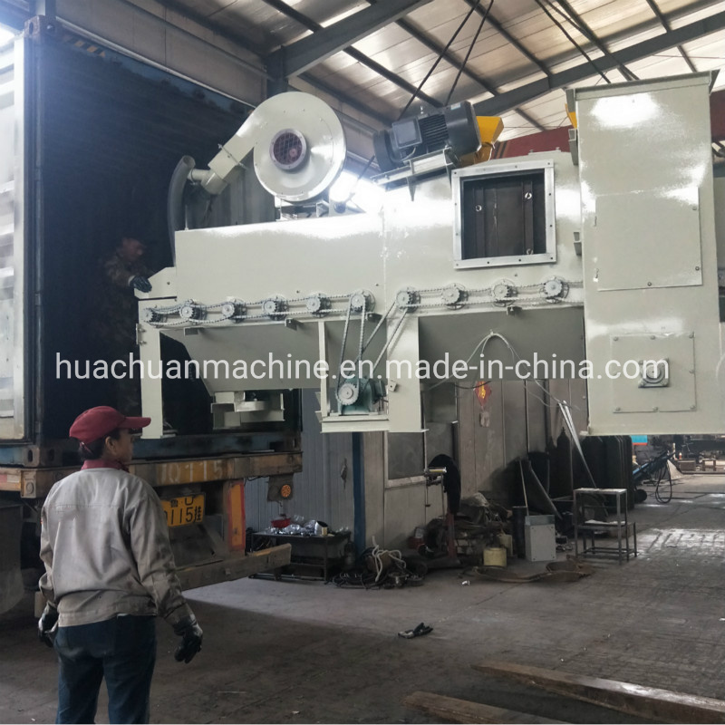 Roughness Treatment Paving Stone Shot Blasting Machine with Roller