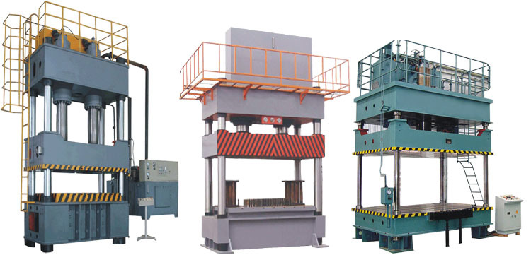4 Column Hydraulic Press Hydraulic Press Machine for Powder Forming