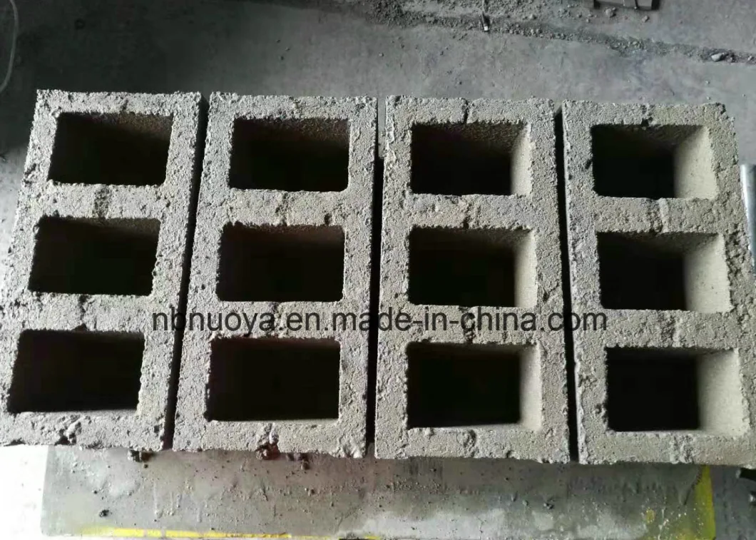 Qt2-12 Cement Block Making Machine Fly Ash Brick Machine