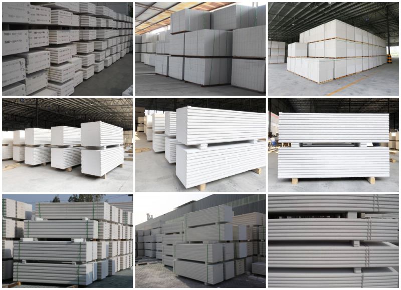 Lightweight Insulation Prefabricated Material AAC Autoclaved Aerated Concrete Blocks / Alc Blocks