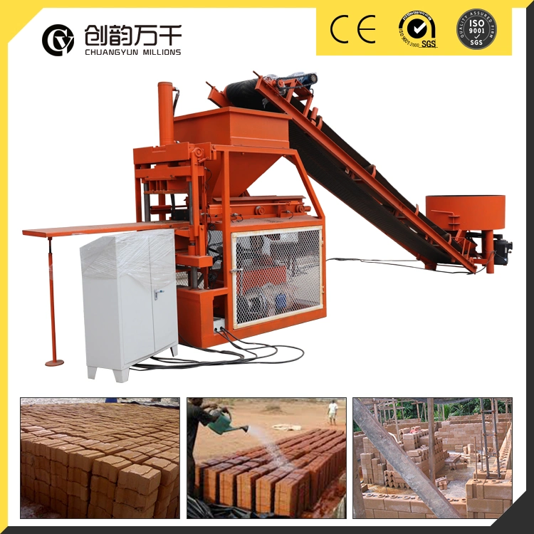 Cy2-10 Automatic Hydraulic Block Machine/Interlocking Brick Machine/Cement Clay Making Machine