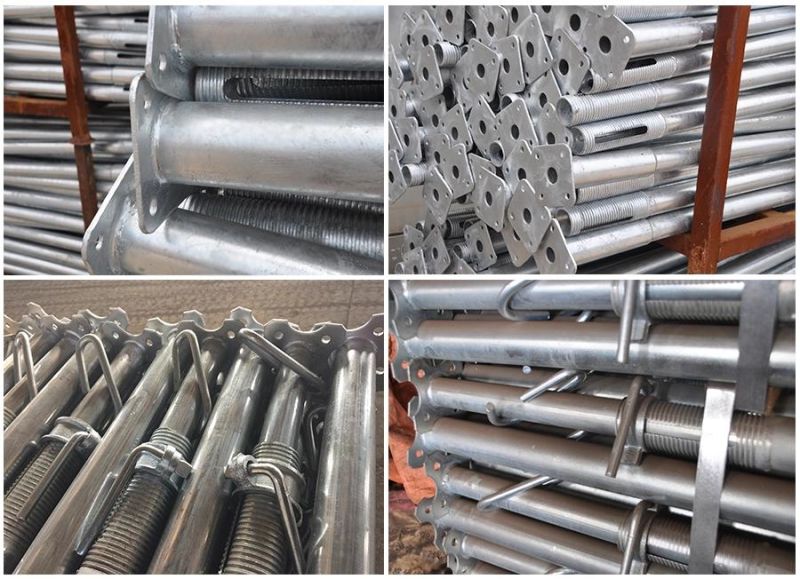 Construction Support Steel Scaffolding Shoring Prop