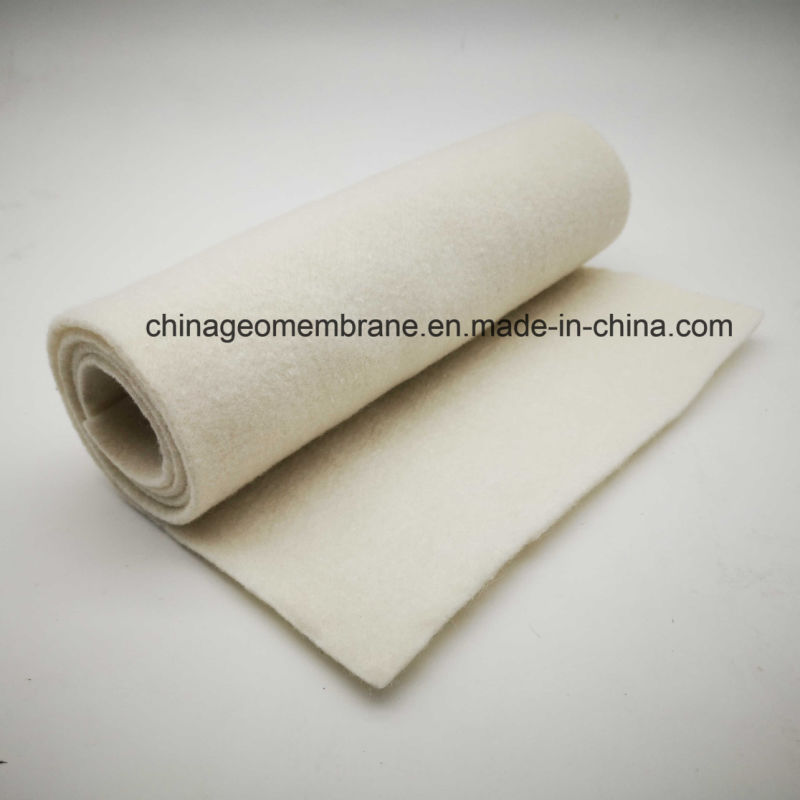 400G/M2 PP Polyester Non Woven Geotextile Fabric for Retaining Wall