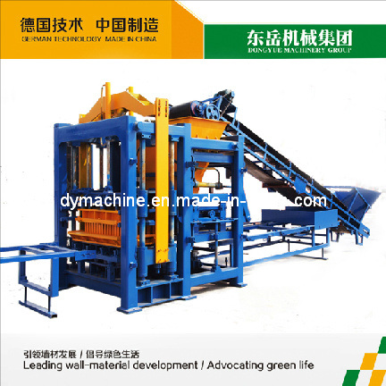 Flyash Brick Making Machine Hydraulic Qt8-15 From Dongyue