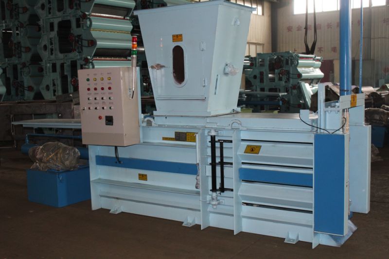 Waste Paper Baling Machine/Hydraulic Carton Compress Baler Packing Machine