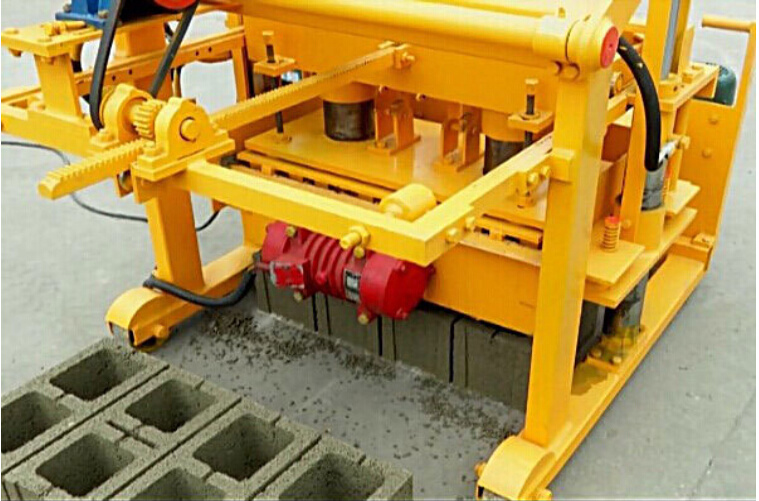 Egg Laying Block Machine for Concrete Hollow Blocks