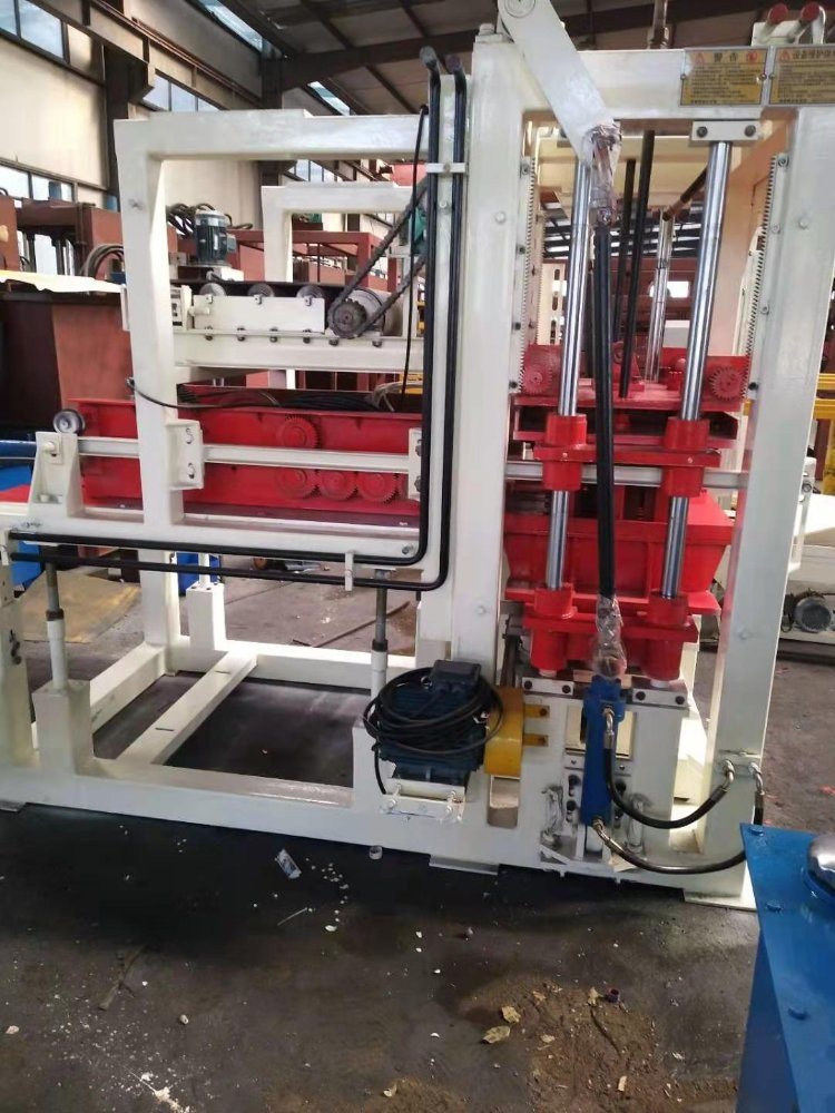 Hydraulic Vibration Automatic Concrete Block Machine Production Line