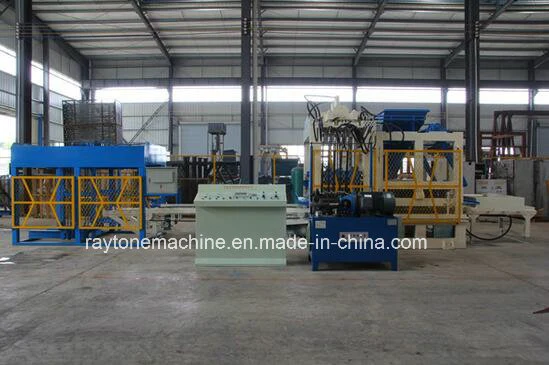 Q12-15 Concrete Automatic Hydraulic Block Making Machine Brick Making Machine